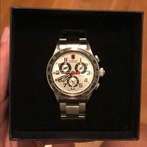 Men’s Swiss army chronograph watch